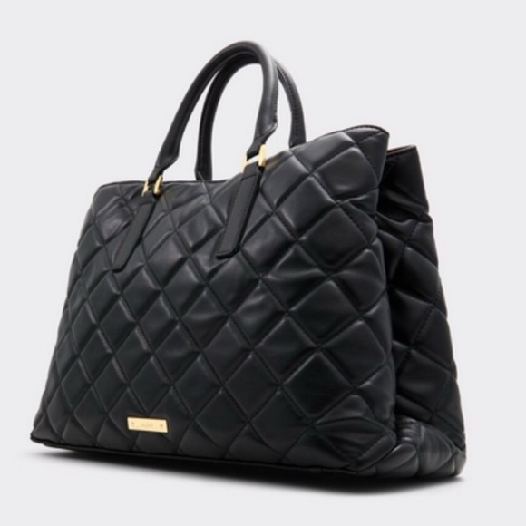 Aldo Handbags - Aldo Saralii Vegan Leather Tote Travel Bag